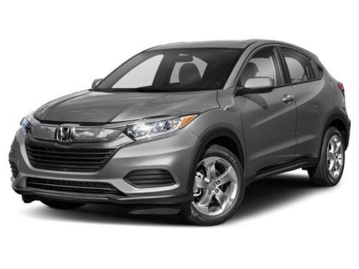 Crystal Black Pearl 2022 Honda HR-V LX