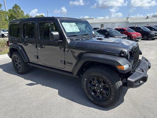 2021 Jeep Wrangler Willys