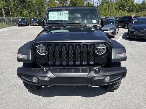 2021 Jeep Wrangler Willys