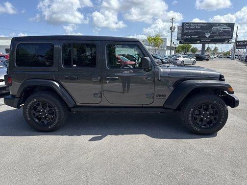 2021 Jeep Wrangler Willys