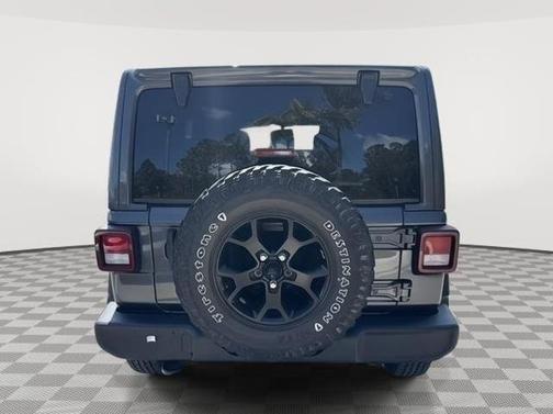 2021 Jeep Wrangler Willys