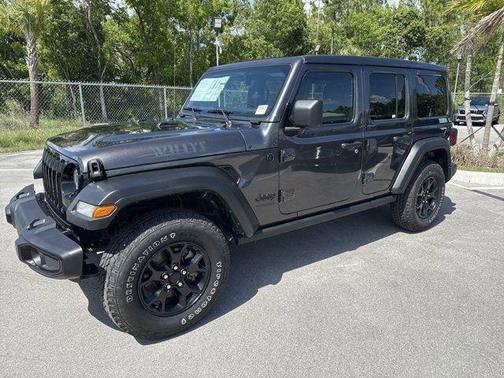 2021 Jeep Wrangler Willys