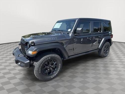 2021 Jeep Wrangler Willys