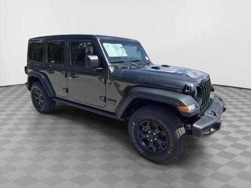 2021 Jeep Wrangler Willys