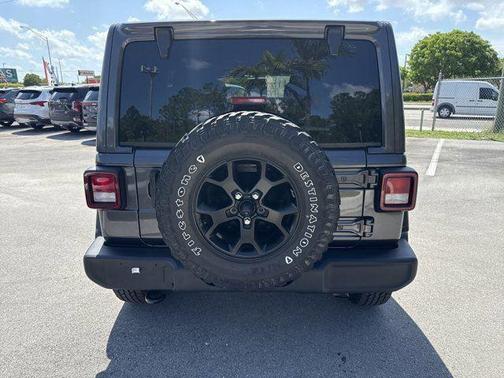 2021 Jeep Wrangler Willys