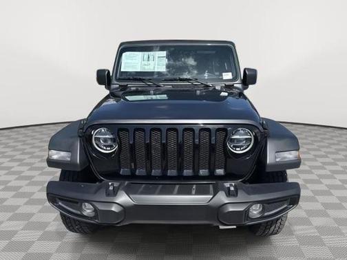 2021 Jeep Wrangler Willys