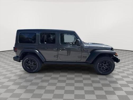 2021 Jeep Wrangler Willys