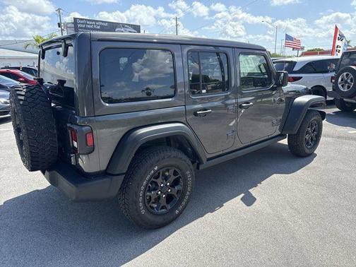 2021 Jeep Wrangler Willys