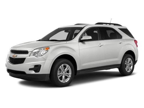 Summit White 2014 Chevrolet Equinox 2LT