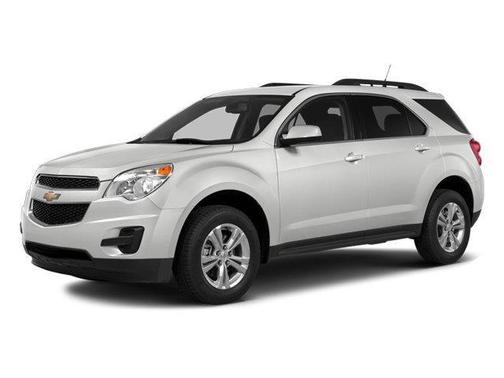 Summit White 2014 Chevrolet Equinox 2LT