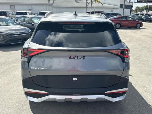 2025 Kia Sportage EX