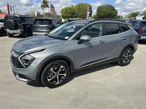 2025 Kia Sportage EX