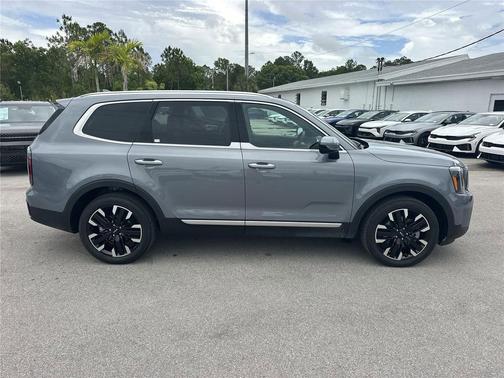 Everlasting Silver 2025 Kia Telluride SX