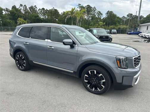 Everlasting Silver 2025 Kia Telluride SX