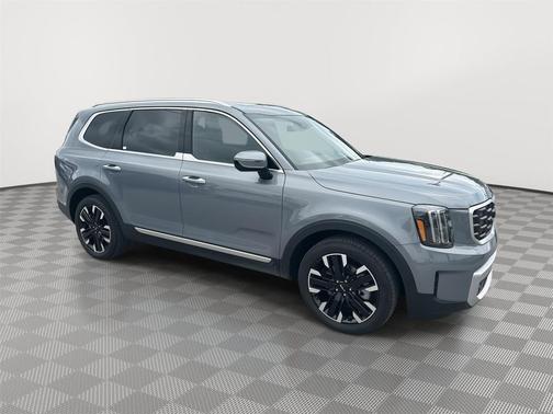 Everlasting Silver 2025 Kia Telluride SX
