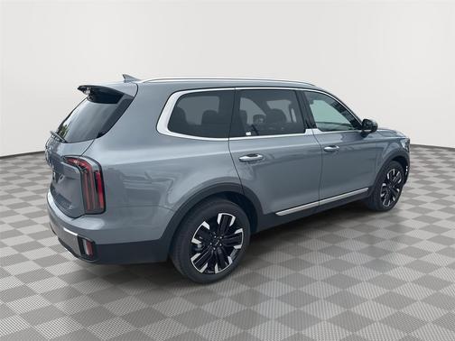 Everlasting Silver 2025 Kia Telluride SX