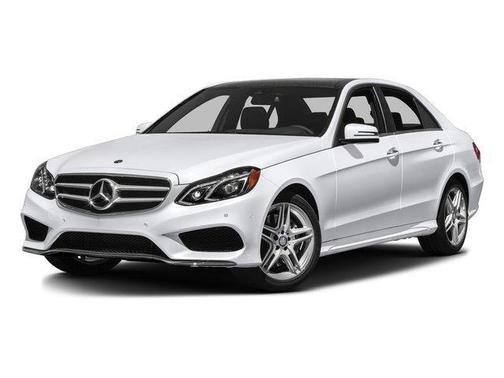2016 Mercedes-Benz E-Class 4MATIC