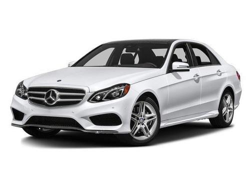 2016 Mercedes-Benz E-Class 4MATIC
