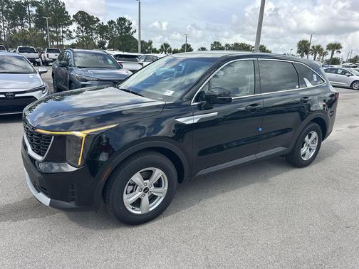 Ebony Black 2026 Kia Sorento LX