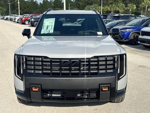 Wolf Gray 2027 Kia Telluride X-Pro SX-Prestige