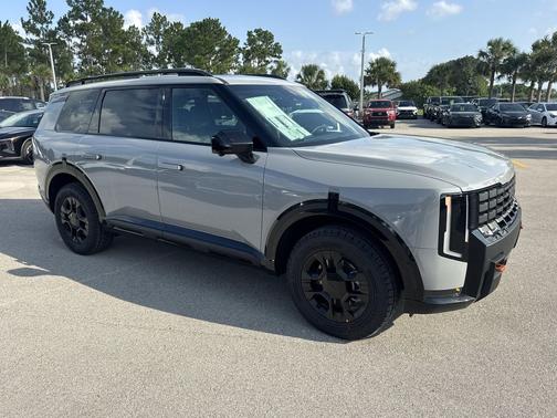 Wolf Gray 2027 Kia Telluride X-Pro SX-Prestige