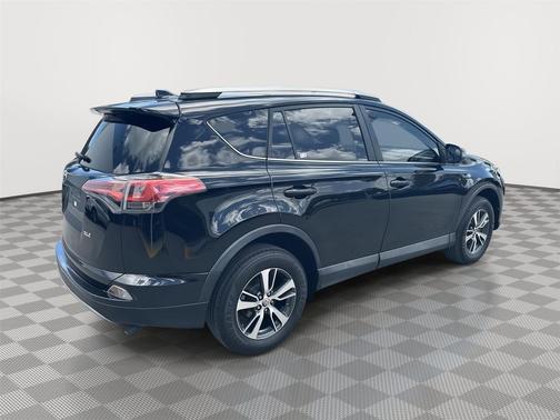 Black 2018 Toyota RAV4 XLE