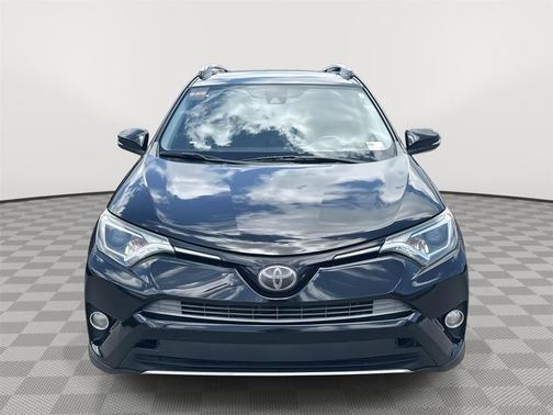 Black 2018 Toyota RAV4 XLE