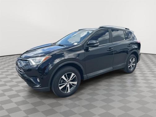 Black 2018 Toyota RAV4 XLE