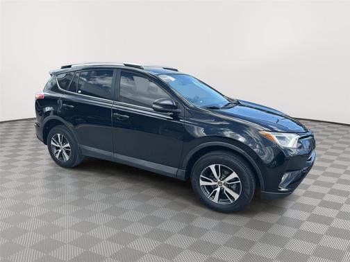 Black 2018 Toyota RAV4 XLE