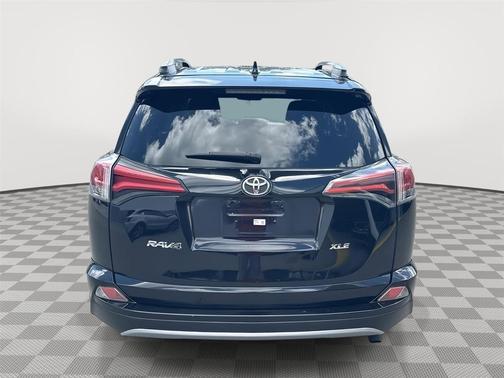 Black 2018 Toyota RAV4 XLE