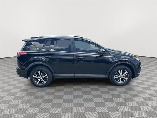 Black 2018 Toyota RAV4 XLE