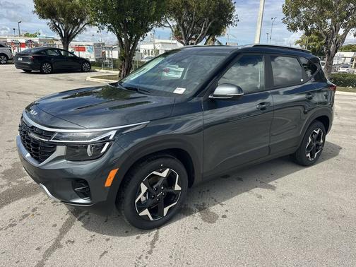 Gravity Gray 2026 Kia Seltos S