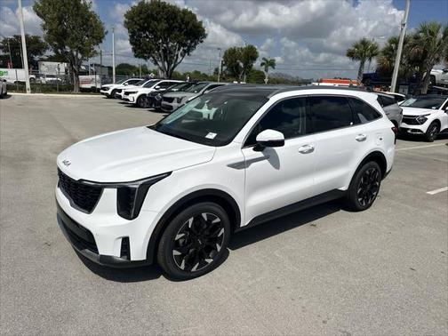 2025 Kia Sorento EX