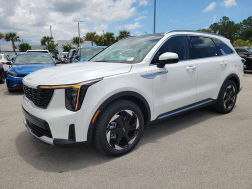 2025 Kia Sorento Hybrid EX