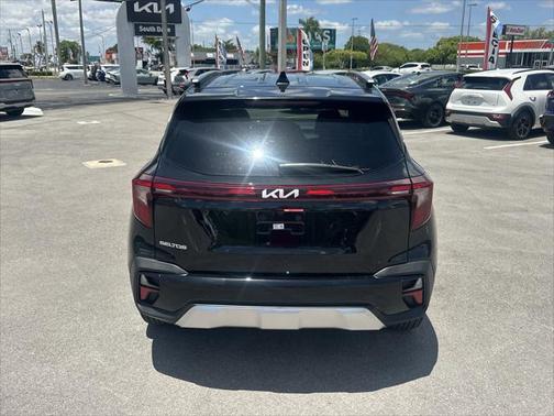 2025 Kia Seltos EX
