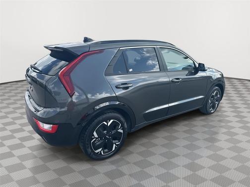 Graphite Gray 2024 Kia Niro EV Wind