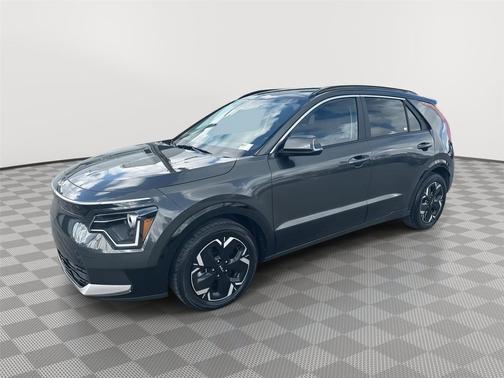 Graphite Gray 2024 Kia Niro EV Wind