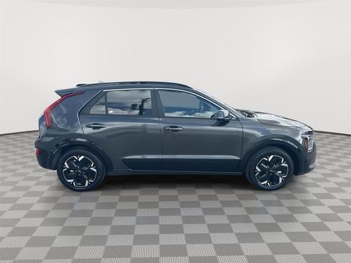 Graphite Gray 2024 Kia Niro EV Wind