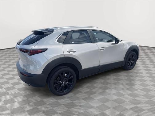 Platinum Quartz Metallic 2024 Mazda CX-30 2.5 S Select Sport