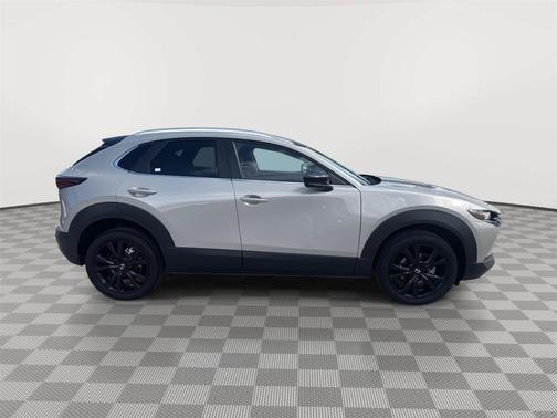 Platinum Quartz Metallic 2024 Mazda CX-30 2.5 S Select Sport