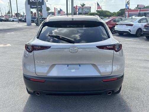 Platinum Quartz Metallic 2024 Mazda CX-30 2.5 S Select Sport