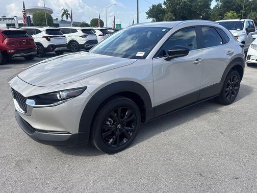Platinum Quartz Metallic 2024 Mazda CX-30 2.5 S Select Sport
