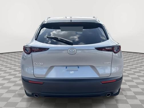 Platinum Quartz Metallic 2024 Mazda CX-30 2.5 S Select Sport