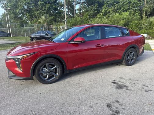 Currant Red 2026 Kia K4 LX