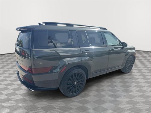 Rockwood Green 2024 Hyundai SANTA FE Calligraphy