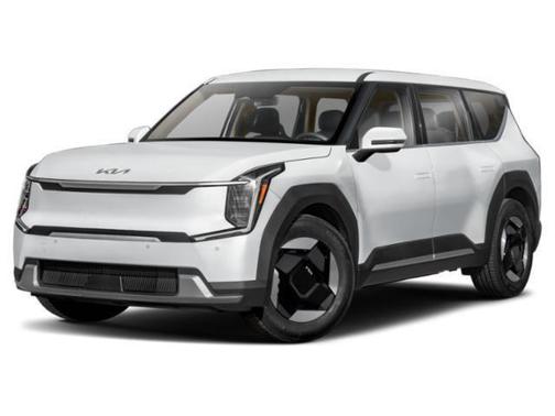 Ebony Black 2026 Kia EV9 Light Long Range