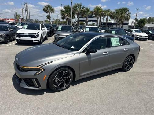 2025 Kia K5 GT-Line