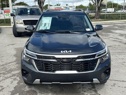 Gravity Gray 2026 Kia Seltos S
