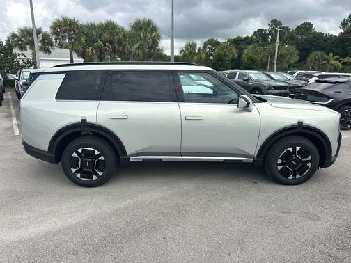 Ivory Silver 2027 Kia Telluride Hybrid EX