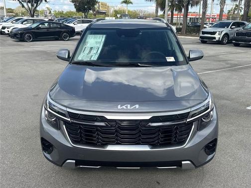 2026 Kia Seltos EX